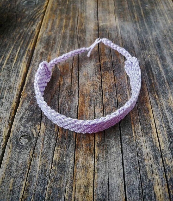 Crocheted Bracelet