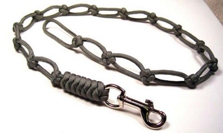 Cross Knot Para Cord Lanyard