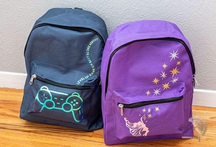 Custom Backpacks Using A Cricut
