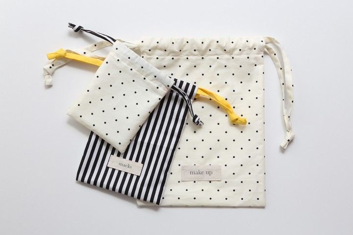 Cute Diy Drawstring Bag Tutorial & Pattern