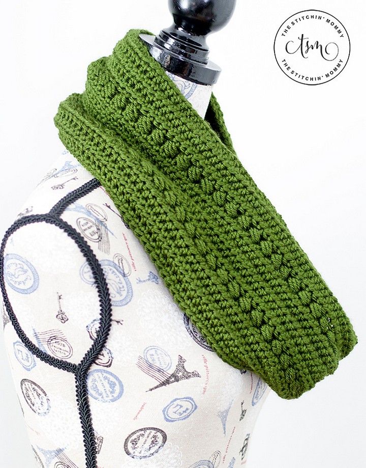 Cypress Infinity Cowl