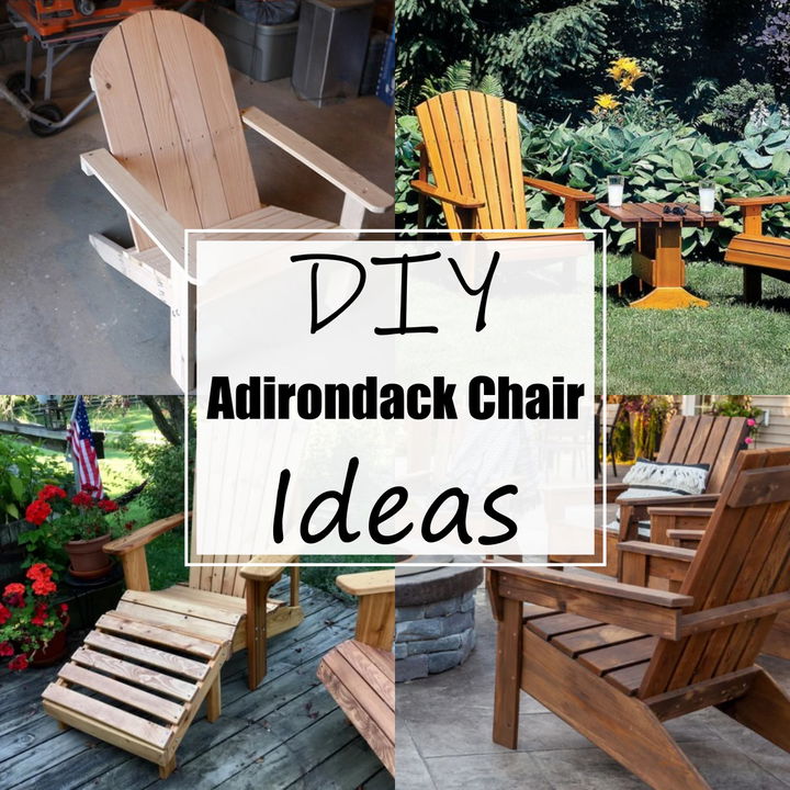 DIY Adirondack Chair Ideas 1