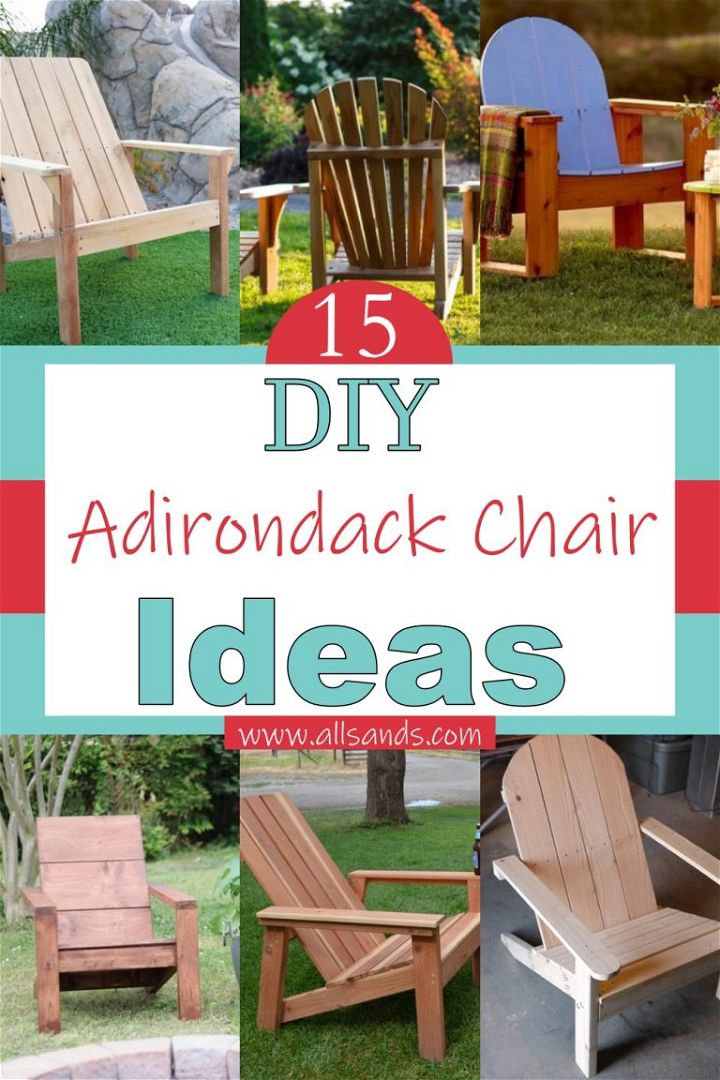 DIY Adirondack Chair Ideas 768x1152 