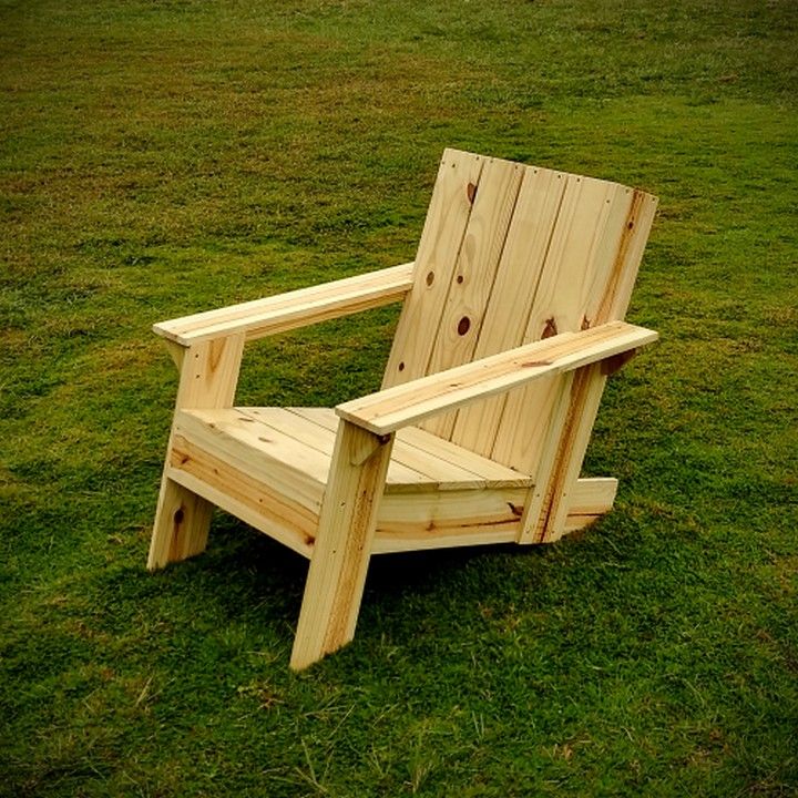 DIY Adirondack Chair