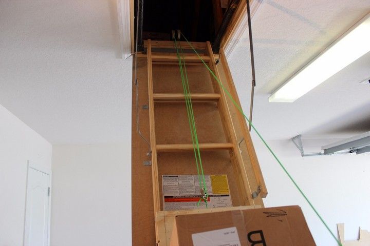 DIY Attic Storage Assistance