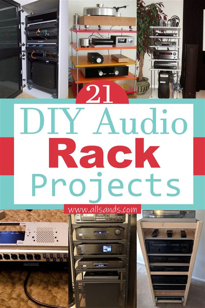 21 DIY Audio Rack Projects