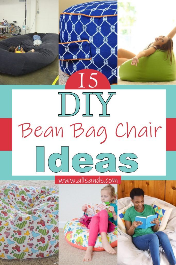 Fun Diy Bean Bag Chair Ideas For Home Decor All Sands