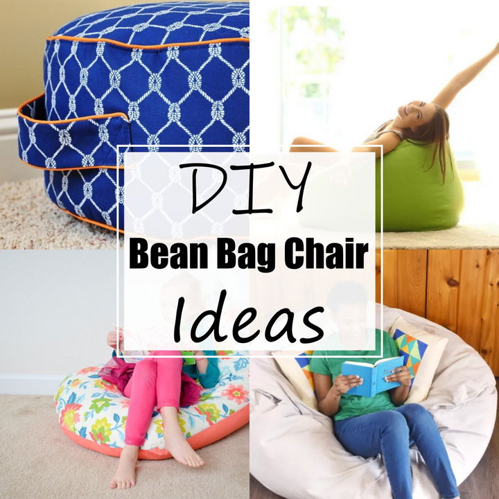 15 Fun DIY Bean Bag Chair Ideas For Home Decor