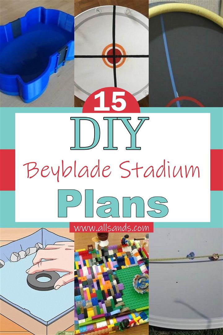 DIY Beyblade Stadium Plans 1