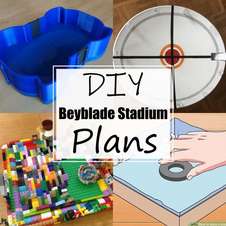 15 DIY Beyblade Stadium Plans For Bayblade Championship