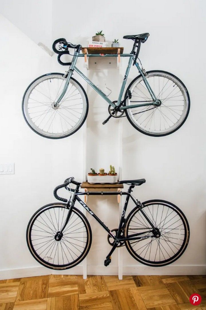 DIY Bicycle Rack Built For Two