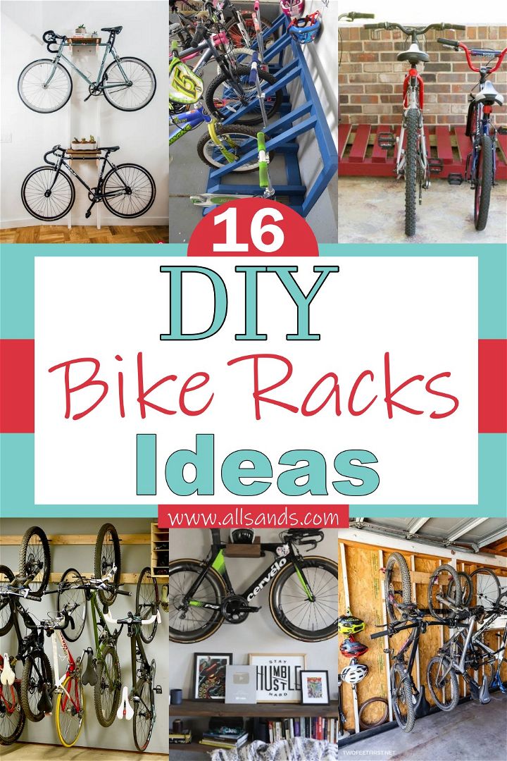 DIY Bike Racks Ideas 1