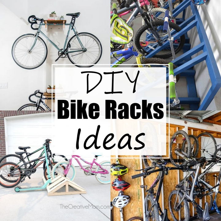 16 DIY Bike Rack Ideas For Your Garage