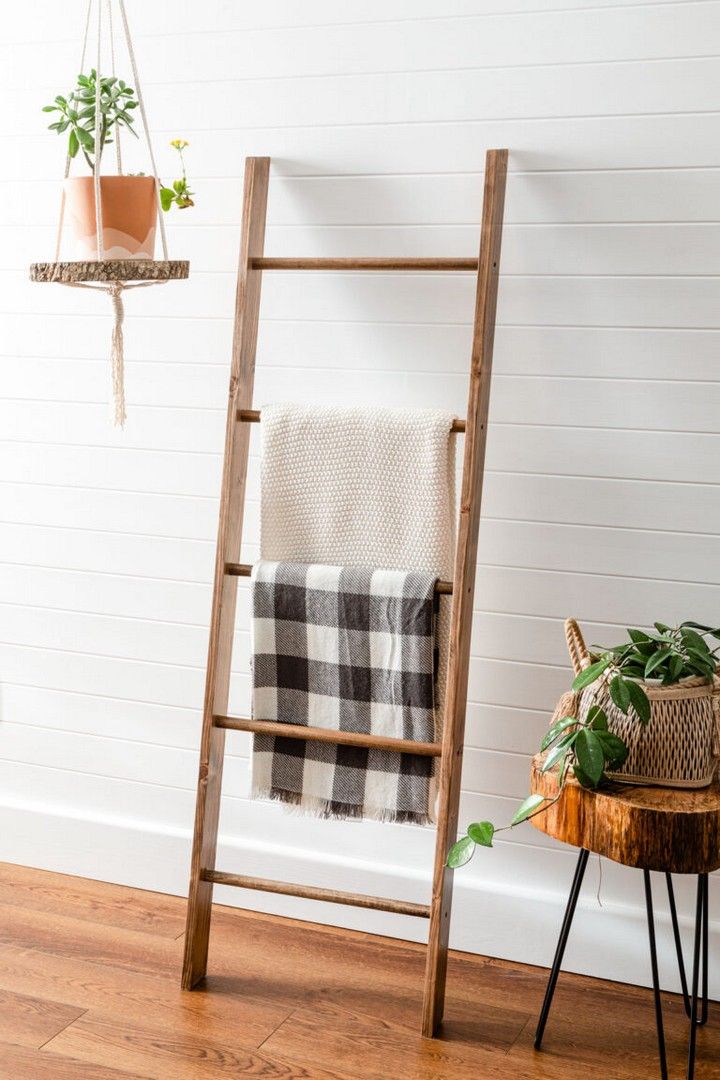 16 DIY Wooden Ladder Plans For Home Use - All Sands