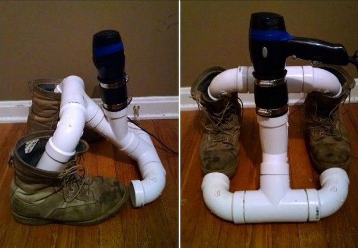 DIY Boot Dryer