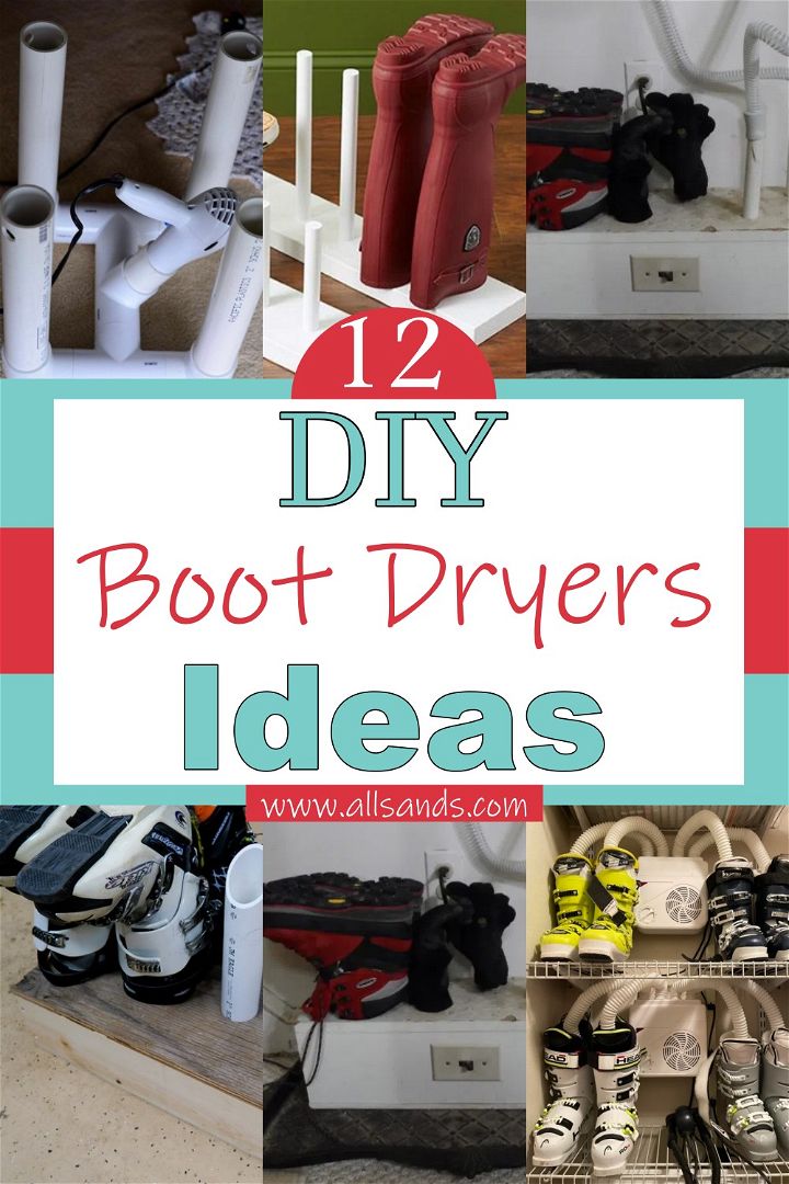 DIY Boot Dryers Ideas 1