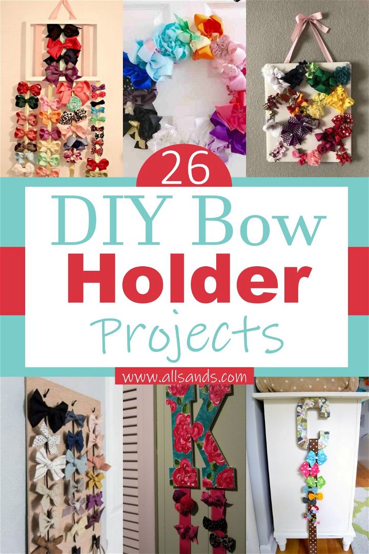 26 DIY Bow Holder Projects