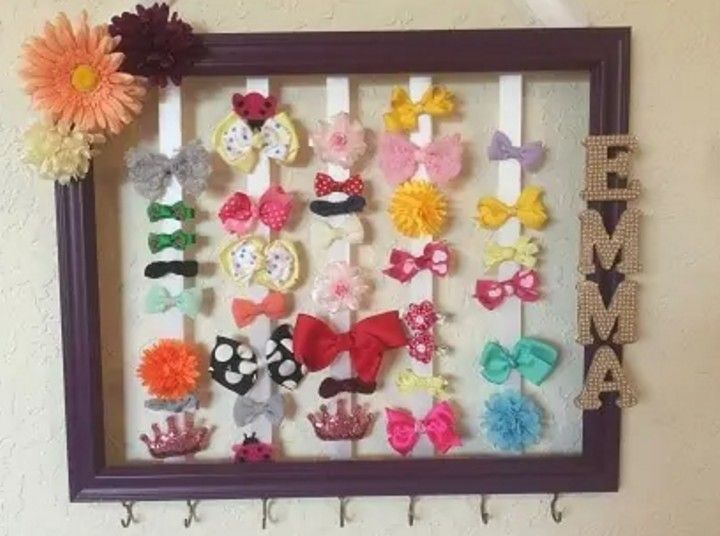 DIY Bow Holder