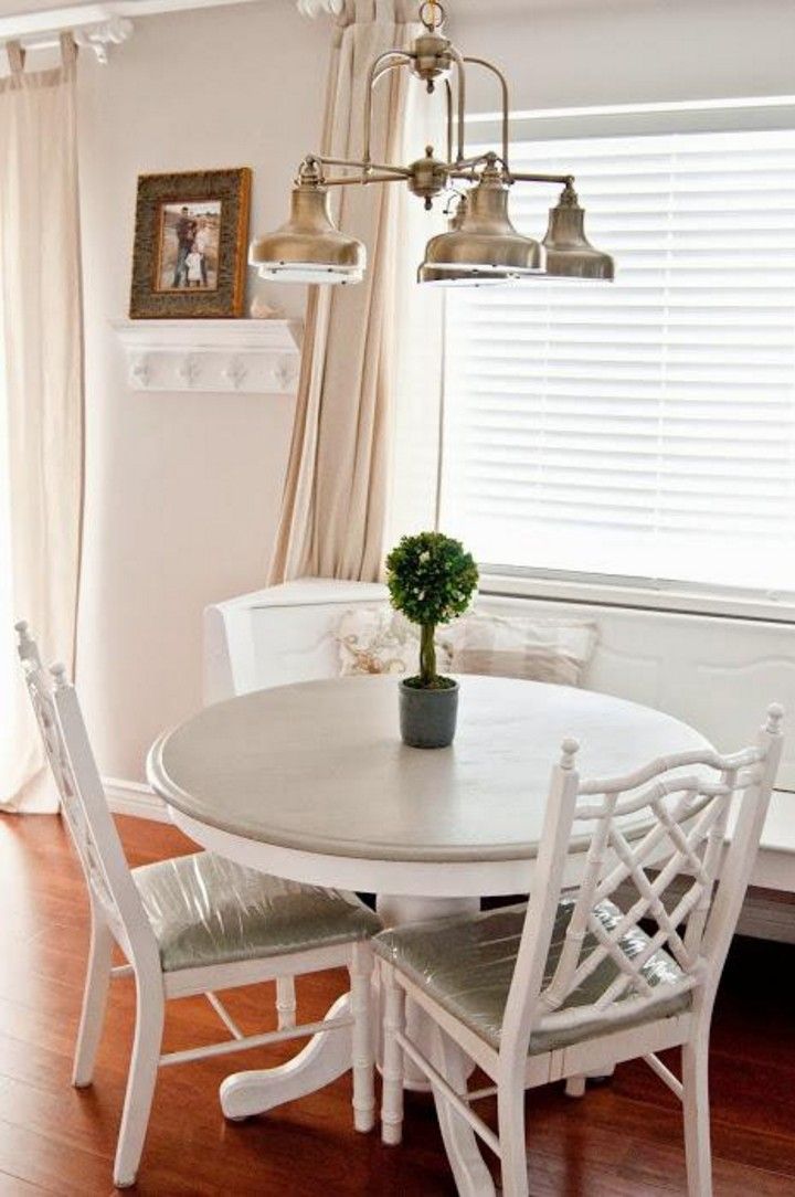 DIY Breakfast Nook Idea