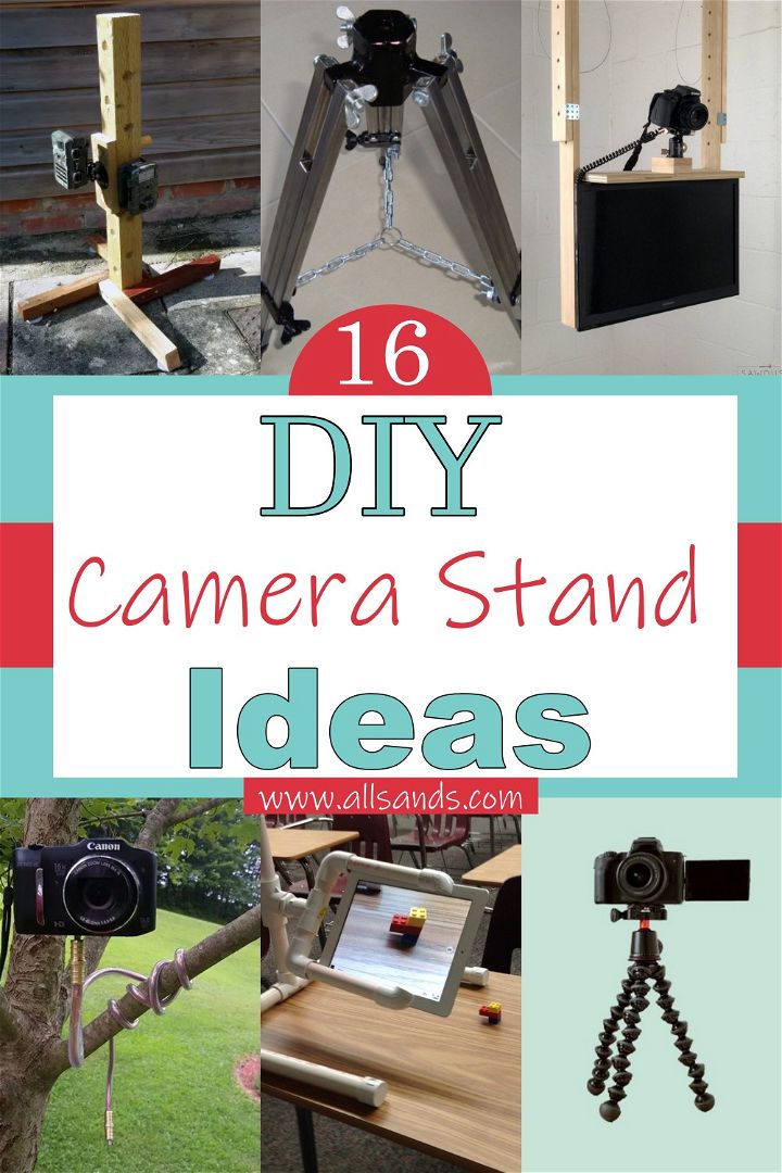 DIY Camera Stand Ideas 1