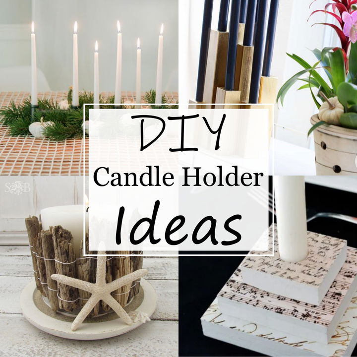15 DIY Candle Holder Ideas For Aesthetic Appeal