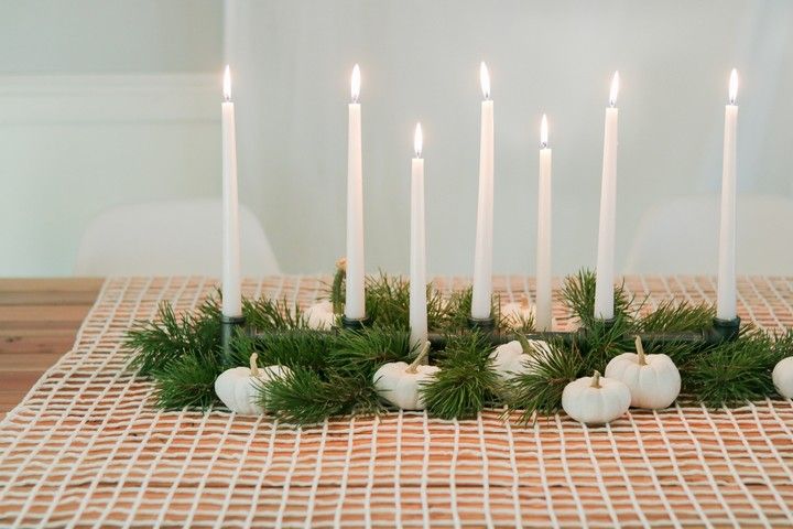 DIY Candle Holder