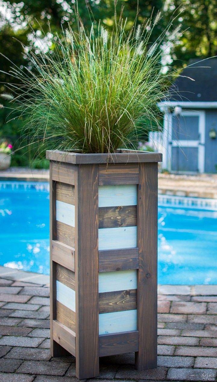 DIY Cedar Planter