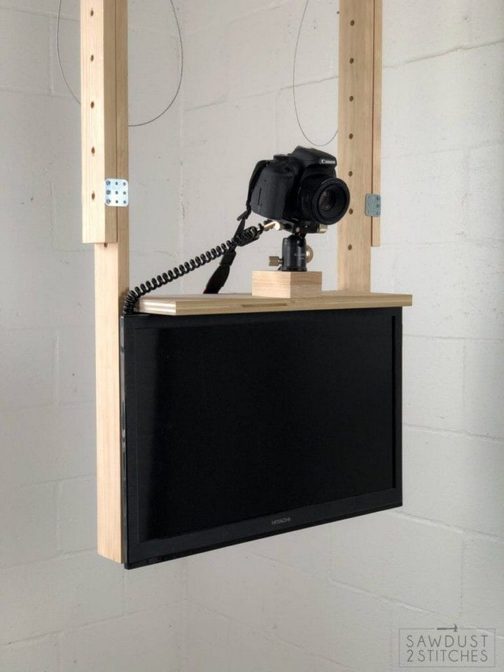 DIY Ceiling Camera Mount