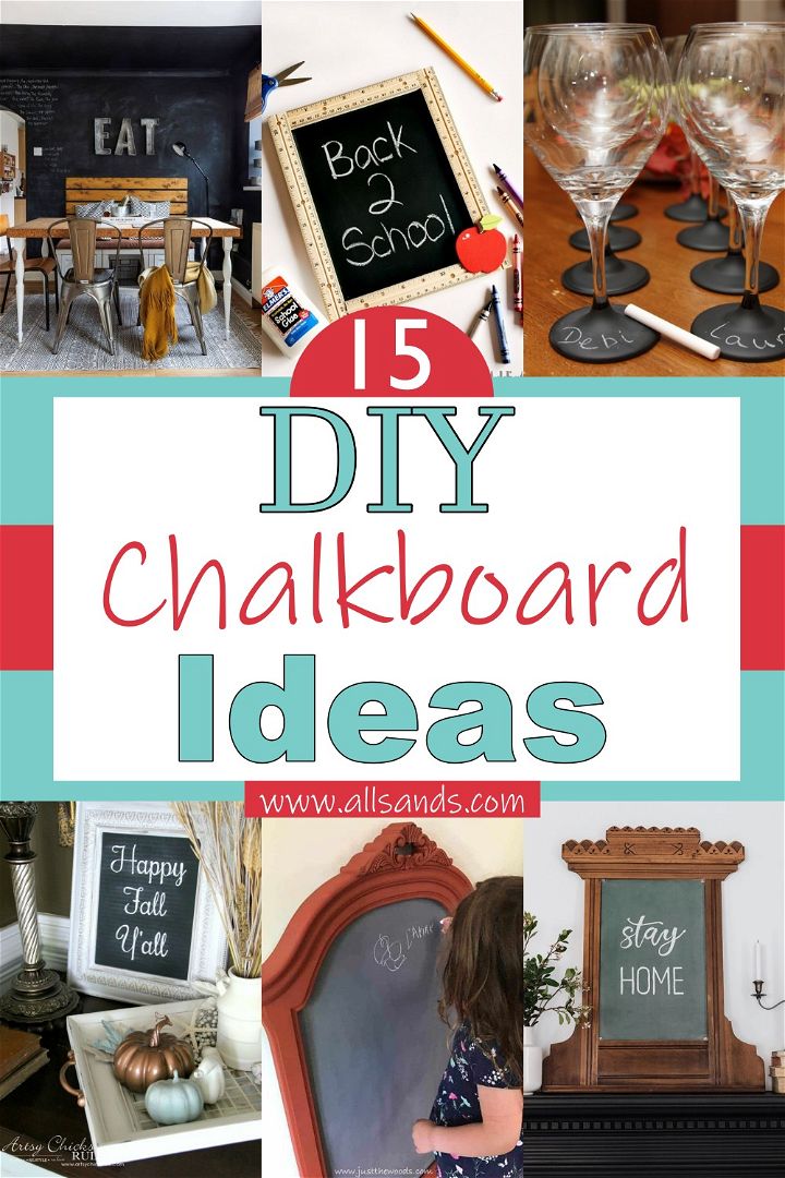 DIY Chalkboard Ideas 1