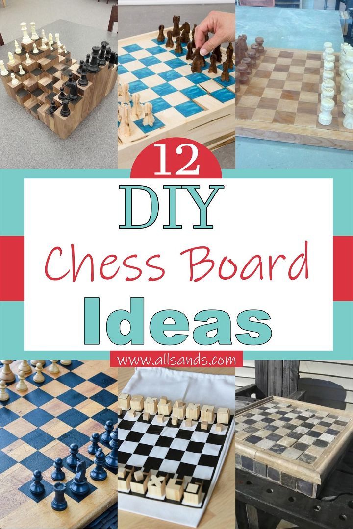 DIY Chess Board Ideas 1