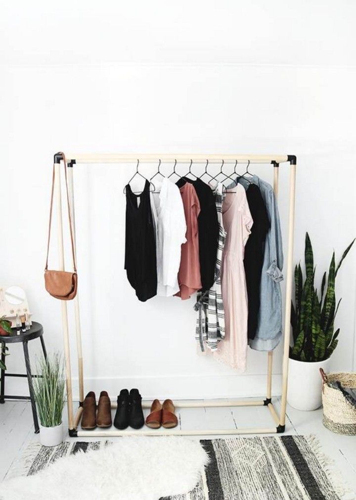 DIY Clothing Rack