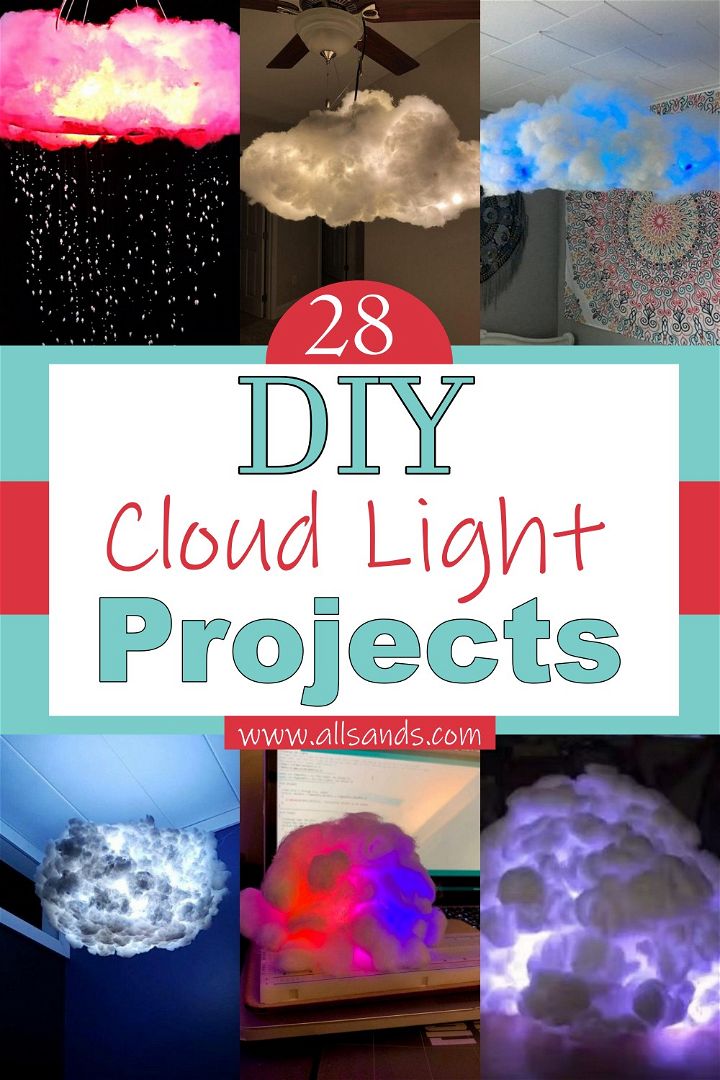 DIY Cloud Light Projects 1