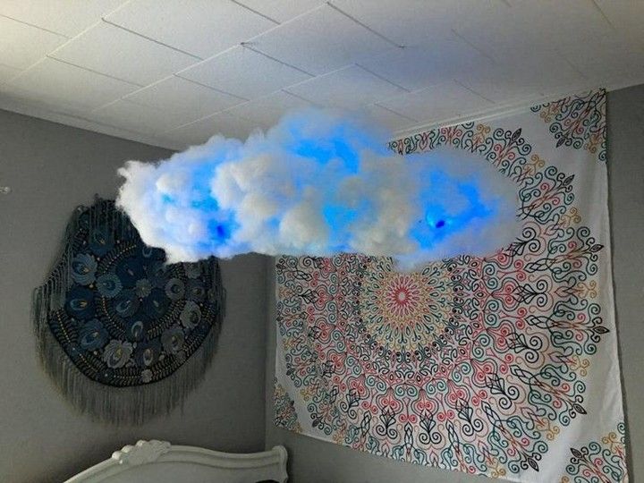 easy to make Cloud lamp