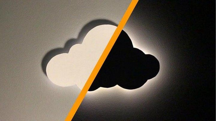 DIY Cloud Night Light