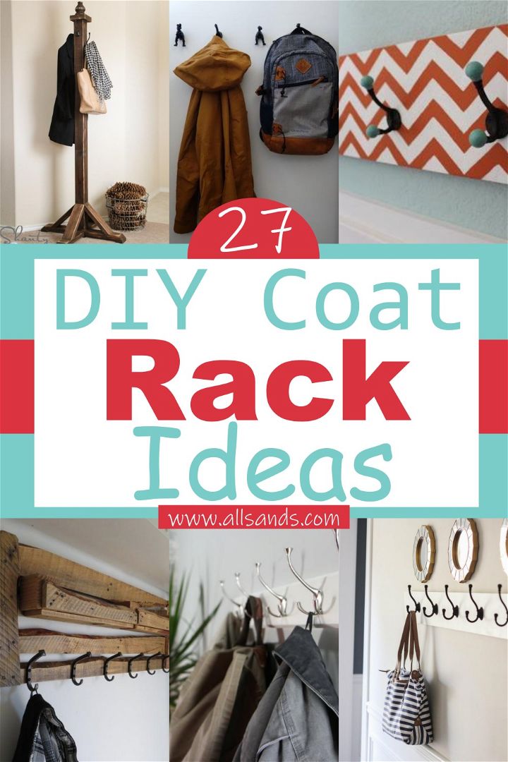 27 DIY Coat Rack Ideas