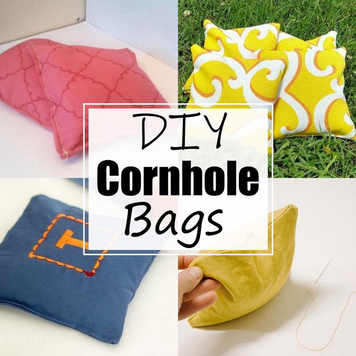 25 DIY Cornhole Bag Ideas With Dimensions