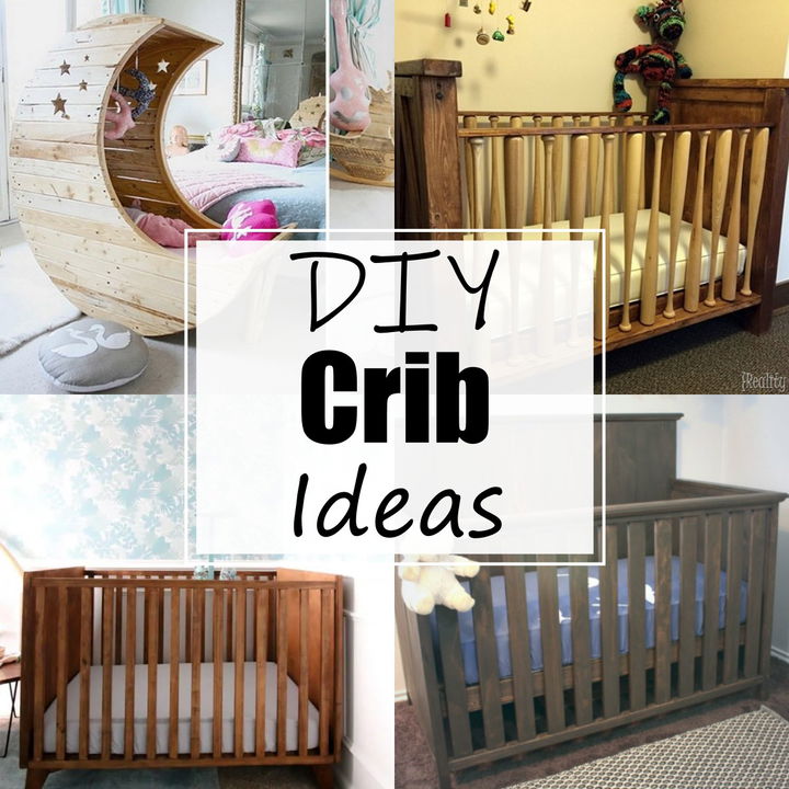 18 DIY Crib Ideas Gift For New Moms