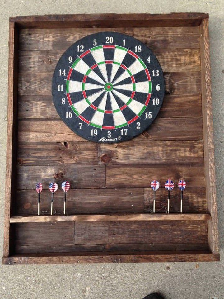 DIY Dart Board Set