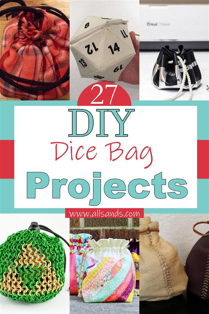 DIY Dice Bag Projects 1