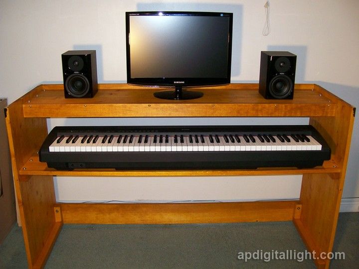 DIY Digital Piano Stand 1