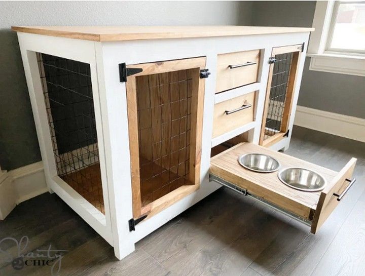 easy to make Crate Console