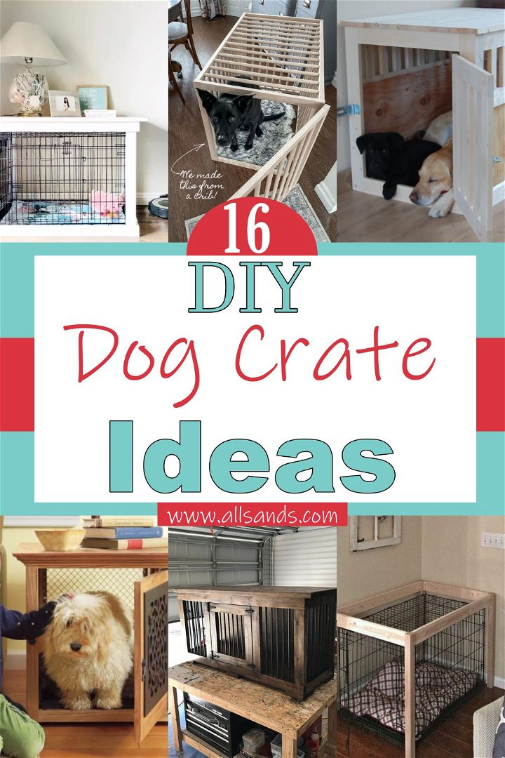 DIY Dog Crate Ideas