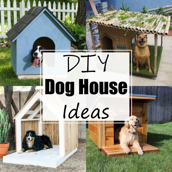 20 DIY Dog House Ideas For Pet's Living