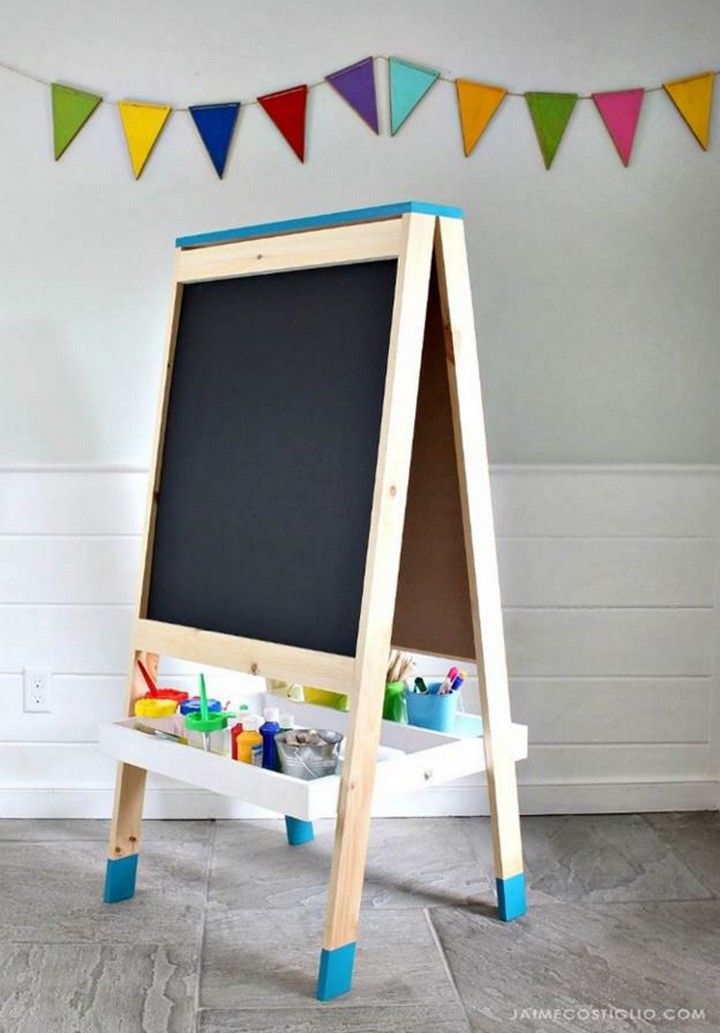 easy to make painting board For Kids