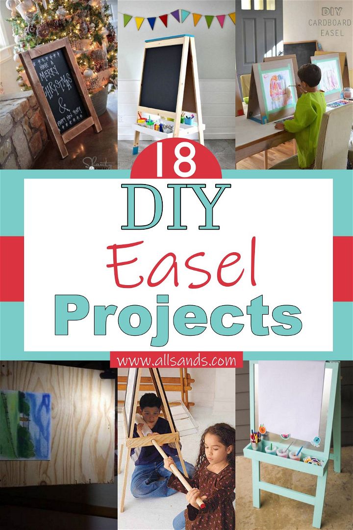 DIY Easel Projects 1