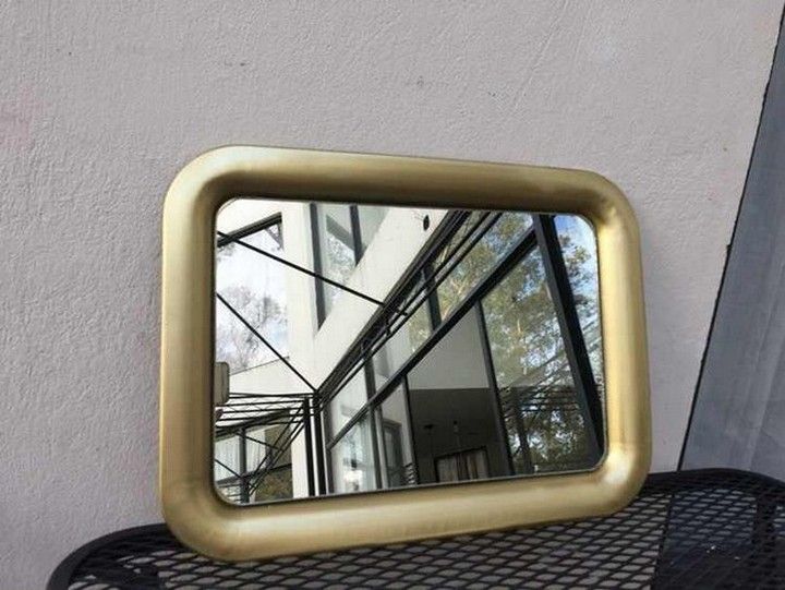 Easy Mirror With Frame