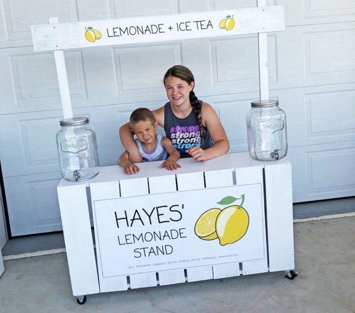 Fence Picket Lemonade spot