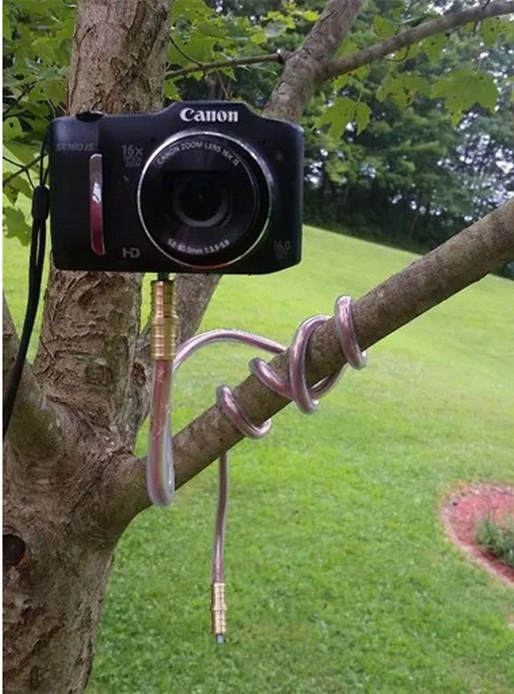 DIY Flexible Camera Mount