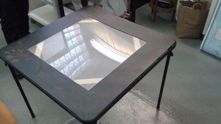 DIY Folding Light Table