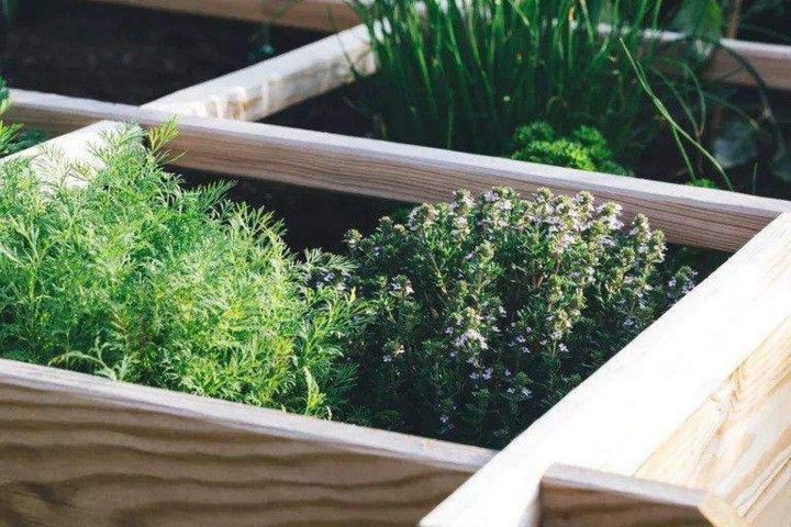 DIY Garden Box Idea